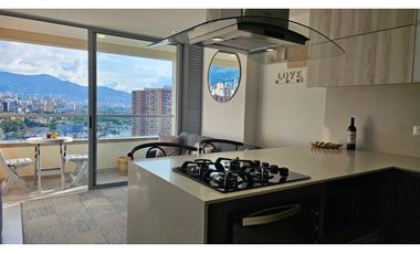 Apartaestudio en Arriendo Ciudad del Rio Medellín