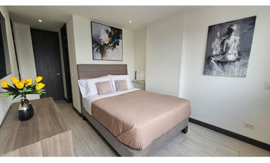 Apartaestudio en Arriendo Ciudad del Rio Medellín
