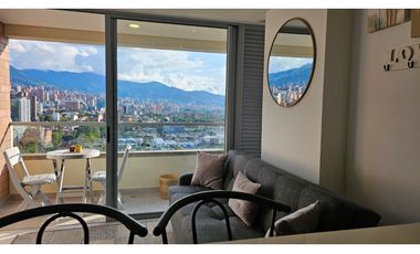Apartaestudio en Arriendo Ciudad del Rio Medellín