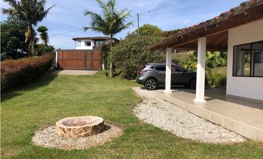 VENTA DE CASA CAMPESTRE EN VEREDA EN EL CARMEN