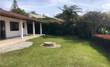 VENTA DE CASA CAMPESTRE EN VEREDA EN EL CARMEN