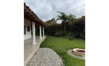 VENTA DE CASA CAMPESTRE EN VEREDA EN EL CARMEN