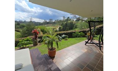 VENTA DE CASA CAMPESTRE CON CASA MAYORDOMO EN UNIDAD EN SAN VICENTE