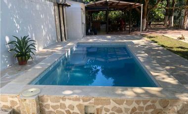 Cabaña En Santa Marta Por La Via Alterna