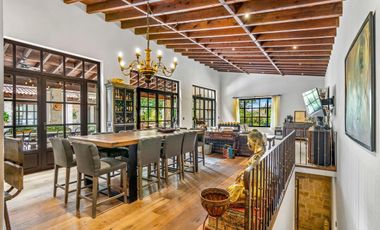 Casa en venta en viñedo exclusivo Santísima Trinidad – Cerca de San Miguel