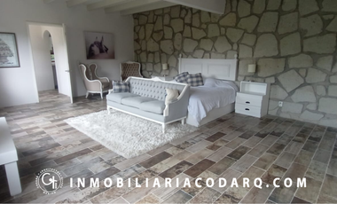 DEPARTAMENTO AMUEBLADO EN RENTA EN FINCA SAN ANDRÉS