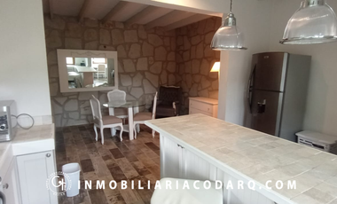DEPARTAMENTO AMUEBLADO EN RENTA EN FINCA SAN ANDRÉS