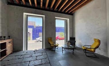 Loft En Venta Barrio De Analco Puebla