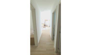 Renta dpto de 2 habitaciones Urb. PortoManta sector sur vía san Mateo.