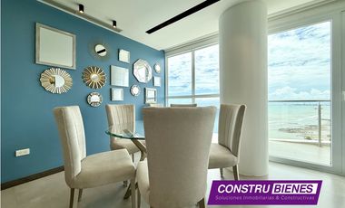 Departamento amoblado vista al mar en Riva Di Mare, Barbasquillo Manta