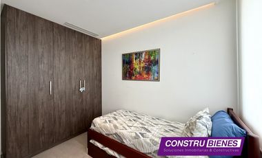 Departamento amoblado vista al mar en Riva Di Mare, Barbasquillo Manta