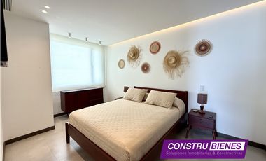 Departamento amoblado vista al mar en Riva Di Mare, Barbasquillo Manta