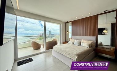 Departamento amoblado vista al mar en Riva Di Mare, Barbasquillo Manta