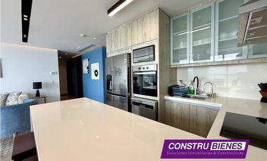 Departamento amoblado vista al mar en Riva Di Mare, Barbasquillo Manta