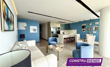 Departamento amoblado vista al mar en Riva Di Mare, Barbasquillo Manta