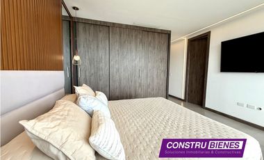 Departamento amoblado vista al mar en Riva Di Mare, Barbasquillo Manta