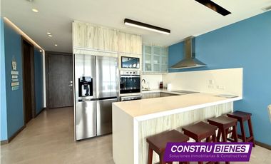 Departamento amoblado vista al mar en Riva Di Mare, Barbasquillo Manta