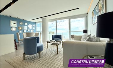 Departamento amoblado vista al mar en Riva Di Mare, Barbasquillo Manta