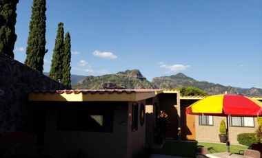 casa en venta Tepoztlán, Modelos  $4,500,000.00