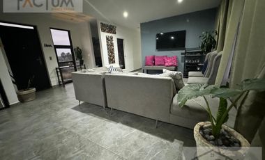 Casa en  Venta en Hacienda San Pedro, Zuazua, N.L.