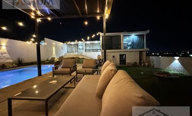 Casa en  Venta en Hacienda San Pedro, Zuazua, N.L.
