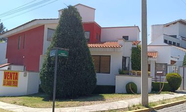 CASA EN VENTA EN LOMAS DE VALLE ESCONDIDO,BOSQUE ESMERALDA, ATIZAPAN DE ZARAGOZA