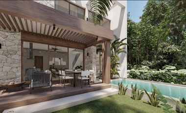Villa en Tulum