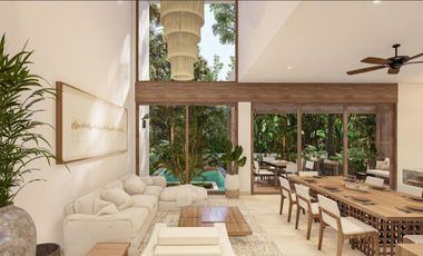 Villa en Tulum