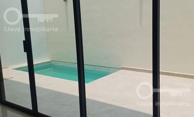 Casa nueva en venta ubicada en Palma Estrella, en Fracc. Real de Palmas, en la ciudad de Coatzacoalcos, Veracruz.