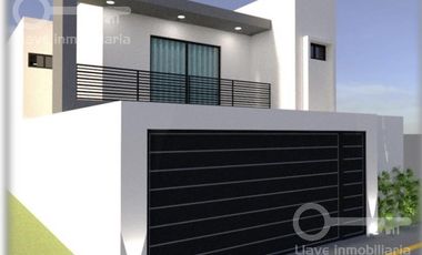 Casa nueva en venta ubicada en Palma Estrella, en Fracc. Real de Palmas, en la ciudad de Coatzacoalcos, Veracruz.