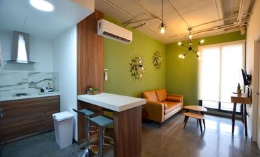 Departamento amueblado en venta