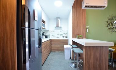 Departamento amueblado en venta