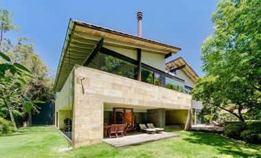 Excelente casa en venta en exclusivo condominio en Contadero