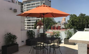Muy buen PH en Renta en Polanco con buena terraza