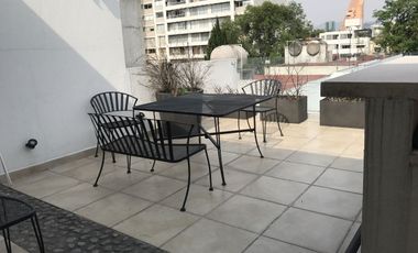 Muy buen PH en Renta en Polanco con buena terraza