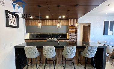 Departamento Amueblado a Estrenar en Torre Lumina