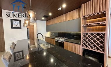 Departamento Amueblado a Estrenar en Torre Lumina