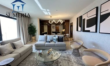 Departamento Amueblado a Estrenar en Torre Lumina