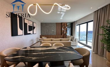 Departamento Amueblado a Estrenar en Torre Lumina