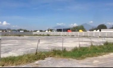 TERRENO EN RENTA APODACA