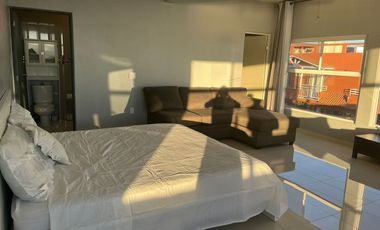 Oceanview Studio for rent with a jacuzzi tub at Costa Hermosa area near K38 surf