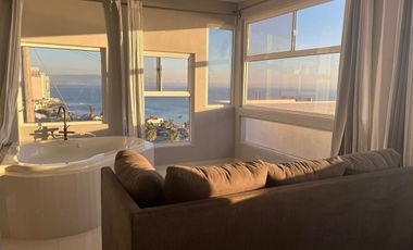 Oceanview Studio for rent with a jacuzzi tub at Costa Hermosa area near K38 surf