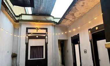 CASA EN VENTA EN AV.  HIDALGO EN LA COL. AMERICANA CON PROYECTO HOSTAL BOUTIQUE