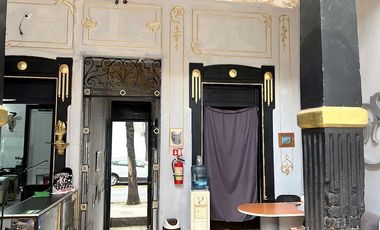CASA EN VENTA EN AV.  HIDALGO EN LA COL. AMERICANA CON PROYECTO HOSTAL BOUTIQUE