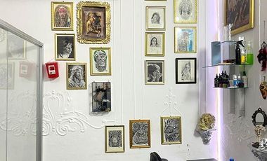 CASA EN VENTA EN AV.  HIDALGO EN LA COL. AMERICANA CON PROYECTO HOSTAL BOUTIQUE