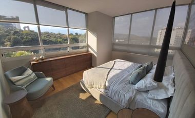 DEPARTAMENTO EN  VENTA EN BOSQUE REAL CON EXCELENTE VISTA
