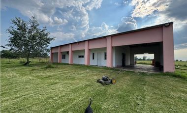 Vendo Casa en Lote de 3 Has en Herrera, Entre Ríos.