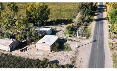 VENTA DE FINCA 15 HAS EN CALLE LA FLORIDA, LOS CAMPAMENTOS- RIVADAVIA