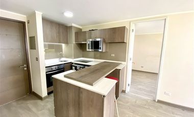 Departamento en Venta en Barrio Universitario / Metro Toesca / 2D 2B E y B en Santiago