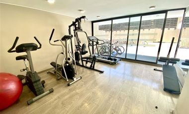 Departamento en Venta en Barrio Universitario / Metro Toesca / 2D 2B E y B en Santiago